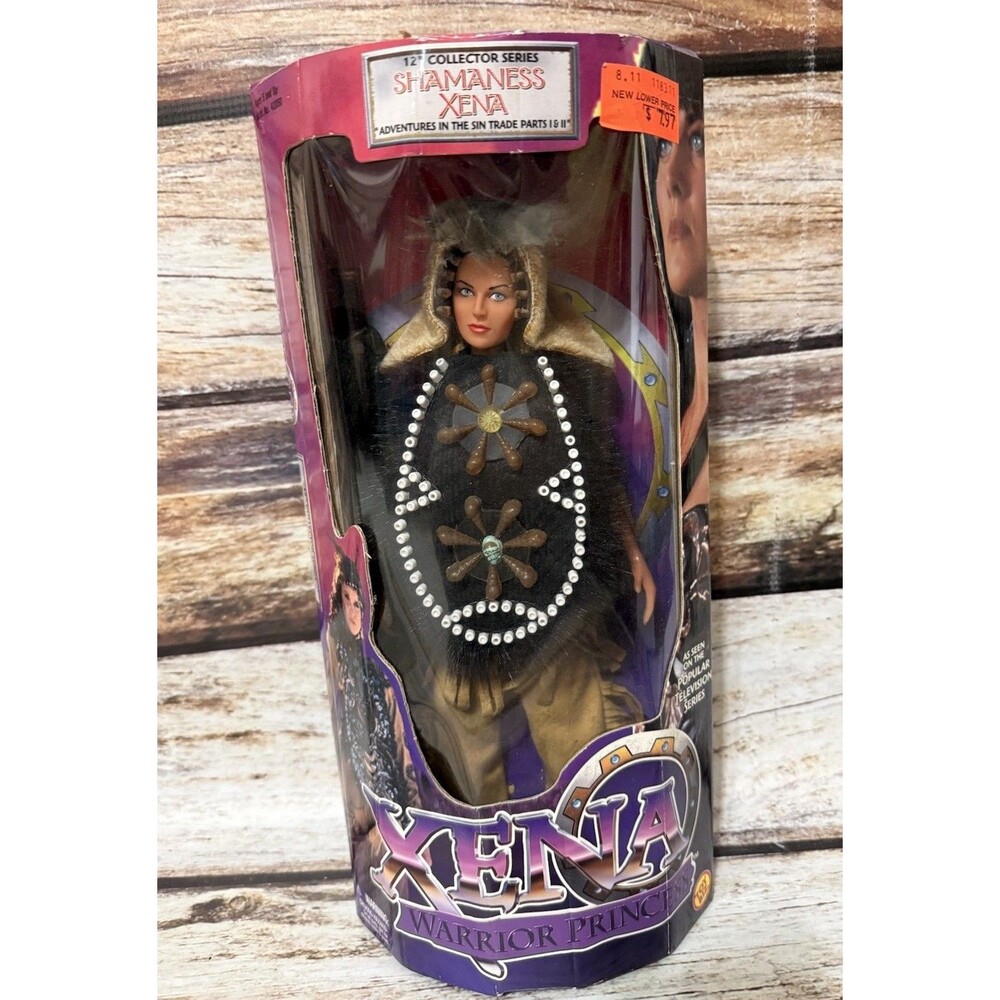 Xena Warrior Princess Collector's Series Action Figure Doll 12' Shameless 42051